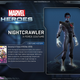 Illustration for article titled Now You Can Play As X-Force Nightcrawler In emMarvel Heroes/em
